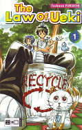 Frontcover The Law of Ueki 1