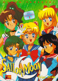 Frontcover Sailor Moon TV-Artbook 5