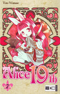 Frontcover Alice 19th 7