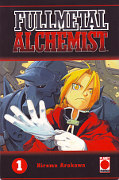 Frontcover Fullmetal Alchemist 1