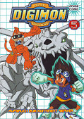 Frontcover Digimon - Anime Comic 5