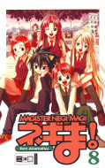 Frontcover Magister Negi Magi 8