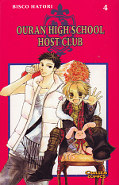 Frontcover Ouran High School Host Club 4