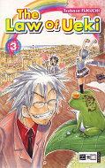 Frontcover The Law of Ueki 3