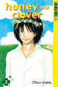 Frontcover honey and clover 3