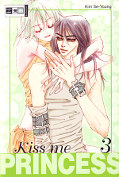 Frontcover Kiss me Princess 3