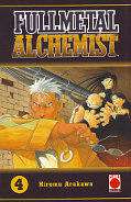 Frontcover Fullmetal Alchemist 4