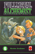 Frontcover Fullmetal Alchemist 6