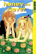 Frontcover honey and clover 6