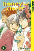 Frontcover honey and clover 7