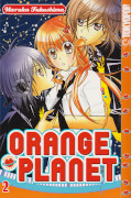 Frontcover Orange Planet 2