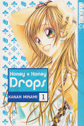 Frontcover Honey x Honey Drops 1