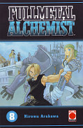 Frontcover Fullmetal Alchemist 8