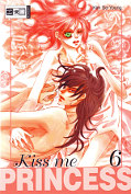 Frontcover Kiss me Princess 6