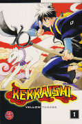 Frontcover Kekkaishi 1