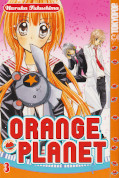 Frontcover Orange Planet 3