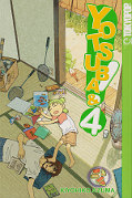 Frontcover Yotsuba&! 4