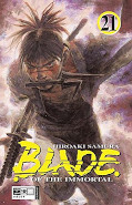 Frontcover Blade of the Immortal 21