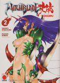 Frontcover Witchblade Takeru 2