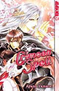 Frontcover Crimson Spell 1