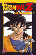 Frontcover Dragon Ball Z - Die Saiyajin Anime Comic 1