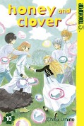 Frontcover honey and clover 10