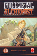 Frontcover Fullmetal Alchemist 10
