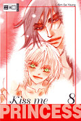 Frontcover Kiss me Princess 8