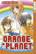 Frontcover Orange Planet 4