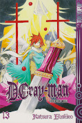 Frontcover D.Gray-Man 13