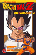 Frontcover Dragon Ball Z - Die Saiyajin Anime Comic 2