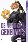 Frontcover Dein und mein Geheimnis 4