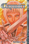 Frontcover Claymore 1