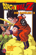 Frontcover Dragon Ball Z - Die Saiyajin Anime Comic 3