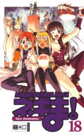 Frontcover Magister Negi Magi 18