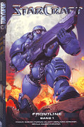 Frontcover Starcraft: Frontline 1