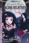Frontcover Vampire Kisses: Blood Relatives 1