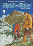 Frontcover Gipfel der Götter 5