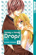 Frontcover Honey x Honey Drops 8