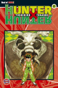 Frontcover Hunter X Hunter 21