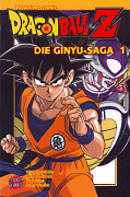 Frontcover Dragon Ball Z - Die Ginyu-Saga Anime Comic 1