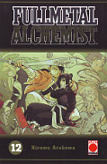 Frontcover Fullmetal Alchemist 12