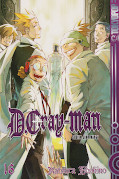 Frontcover D.Gray-Man 16