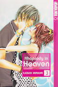 Frontcover Rhapsody in Heaven 3