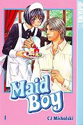 Frontcover Maid Boy 1