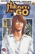 Frontcover Hikaru no Go 21