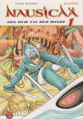 Deutsches Frontcover Nausicaä aus dem Tal der Winde 1