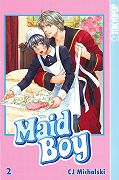 Frontcover Maid Boy 2