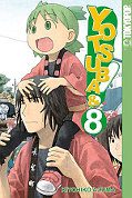 Frontcover Yotsuba&! 8