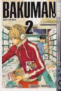 Frontcover Bakuman. 2